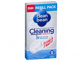 Clean Bean Refill pack 8 tablets (1 UNIT) – Coffee Antico