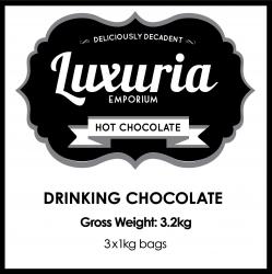 CHOCOLATE LUXURIA 3 X 1KG